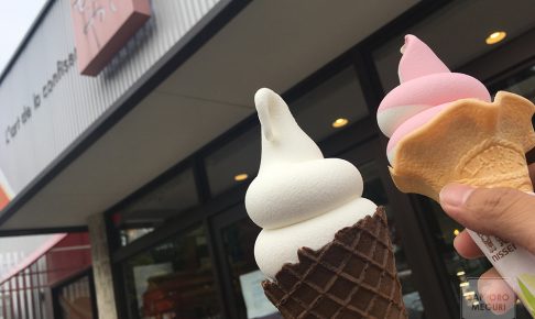 帯広 あさひや 洋菓子店 ソフトクリーム ケーキ